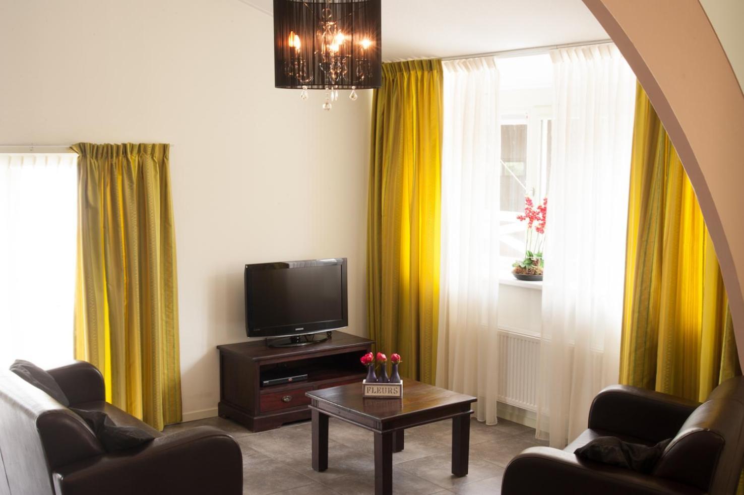 Apartement De Vosseburch Langeraar エクステリア 写真
