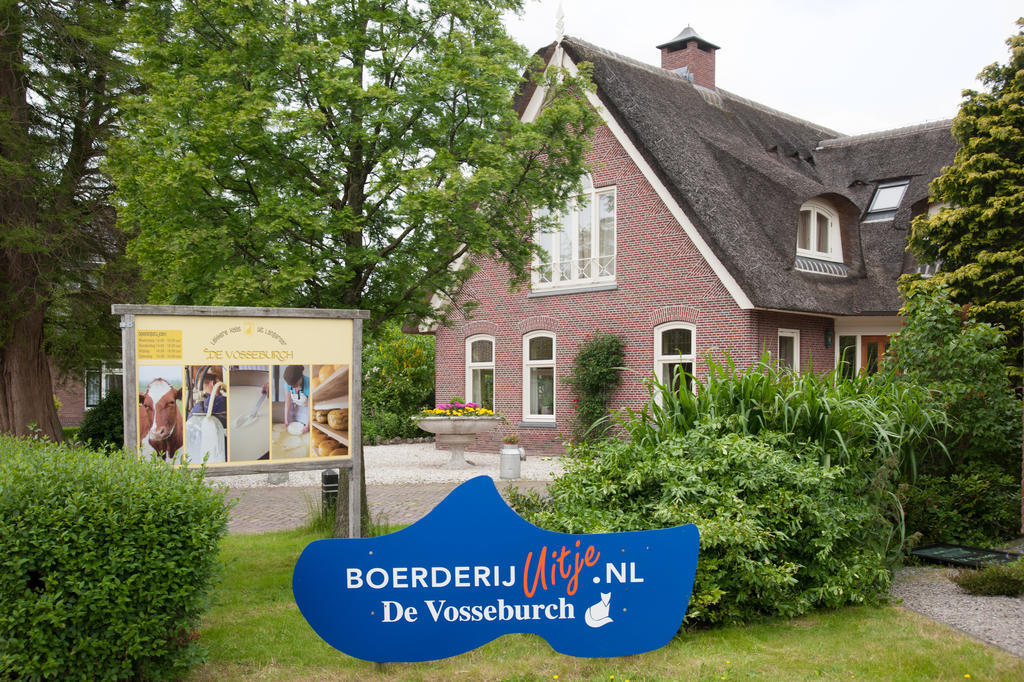 Apartement De Vosseburch Langeraar エクステリア 写真